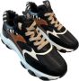 Hogan Leren Sneakers Black Dames - Thumbnail 3