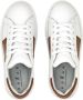 Hogan Leren Sneakers Bruin Panel Ontwerp Multicolor Dames - Thumbnail 6