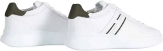 Hogan Leren sneakers met geheugenschuimzool White Heren