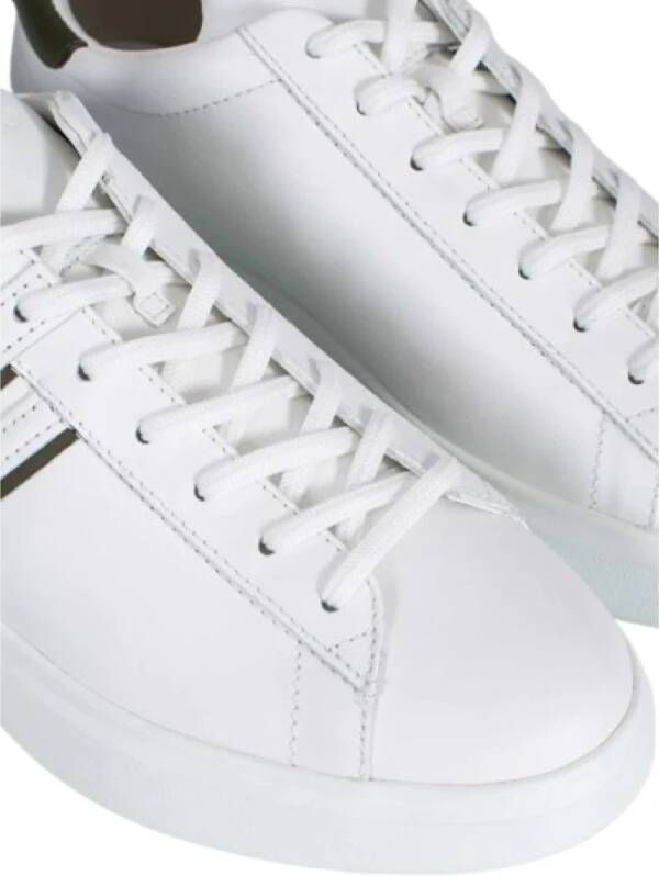 Hogan Leren sneakers met geheugenschuimzool White Heren