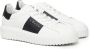 Hogan Leren sneakers met klinknageldetails White Heren - Thumbnail 2