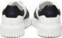 Hogan Leren sneakers met klinknageldetails White Heren - Thumbnail 3