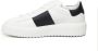 Hogan Leren sneakers met klinknageldetails White Heren - Thumbnail 4