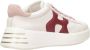 Hogan Leren Sneakers met Maxi H Logo White Dames - Thumbnail 3