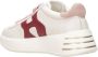 Hogan Leren Sneakers met Maxi H Logo White Dames - Thumbnail 4