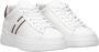 Hogan Leren Sneakers met Maxi Logo White Heren - Thumbnail 2