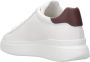 Hogan Leren Sneakers met Maxi Logo White Heren - Thumbnail 4