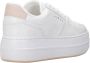 Hogan Leren Sneakers met Memory Foam Binnenzool White Dames - Thumbnail 3