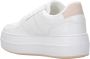 Hogan Leren Sneakers met Memory Foam Binnenzool White Dames - Thumbnail 4