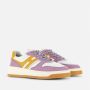 Hogan Leren Sneakers met Memory Foam Zool Purple Dames - Thumbnail 2