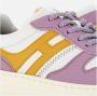 Hogan Leren Sneakers met Memory Foam Zool Purple Dames - Thumbnail 6