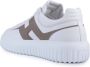 Hogan Leren sneakers met memory foam zool White Heren - Thumbnail 2