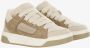 Hogan Leren Sneakers met Nubuck Inzetstukken Beige Dames - Thumbnail 3