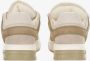 Hogan Leren Sneakers met Nubuck Inzetstukken Beige Dames - Thumbnail 4