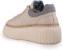 Hogan Leren Sneakers met Suède Details Beige Dames - Thumbnail 2