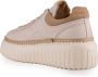 Hogan Leren Sneakers met Suède Details Beige Dames - Thumbnail 2