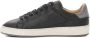 Hogan Leren sneakers met suède details Black Heren - Thumbnail 2