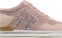 Hogan Leren Sneakers met Suède Details Pink Dames - Thumbnail 5