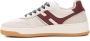 Hogan Leren sneakers met suède details White Heren - Thumbnail 2