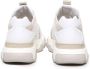 Hogan Moderne Hyperactieve Sneakers met Erfgoeddetails White Dames - Thumbnail 5