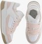 Hogan Leren Sneakers Ronde Neus Veters Logo Pink Dames - Thumbnail 7