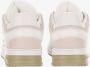 Hogan Leren Sneakers Ronde Neus Veters Logo Pink Dames - Thumbnail 9