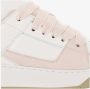 Hogan Leren Sneakers Ronde Neus Veters Logo Pink Dames - Thumbnail 10