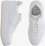 Hogan Leren Sneakers Ronde Neus Veters Wit White Dames - Thumbnail 2