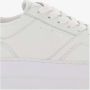 Hogan Leren Sneakers Ronde Neus Veters Wit White Dames - Thumbnail 5