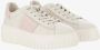 Hogan Leren Sneakers Ronde Neus Veterschoenen Multicolor Dames - Thumbnail 8