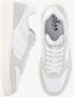 Hogan Leren Sneakers Veters Ronde Neus Logo White Heren - Thumbnail 2