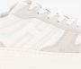 Hogan Leren Sneakers Veters Ronde Neus Logo White Heren - Thumbnail 5