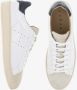 Hogan Leren Sneakers Vetersluiting Geperforeerde Zijde White Heren - Thumbnail 2