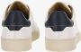 Hogan Leren Sneakers Vetersluiting Geperforeerde Zijde White Heren - Thumbnail 4