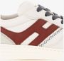 Hogan Leren Sneakers Vetersluiting Ronde Neus Italië Multicolor Heren - Thumbnail 5