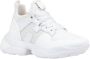 Hogan Leren Stoffen Sneakers Veterschoenen Vrouwen White Dames - Thumbnail 2