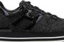 Hogan Leren Veterschoen Glitter Sneakers Vrouwen Black Dames - Thumbnail 5