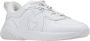 Hogan Leren Veterschoenen met Hoge Top Sneakers White Dames - Thumbnail 2