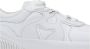 Hogan Leren Veterschoenen met Hoge Top Sneakers White Dames - Thumbnail 5