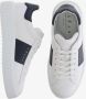 Hogan Leren Veterschoenen Wit Marineblauw White Heren - Thumbnail 2