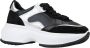 Hogan Leren Vetersneakers Black Dames - Thumbnail 2