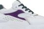 Hogan Leren Vetersneakers voor Dames White Dames - Thumbnail 5