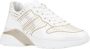 Hogan Leren Vetersneakers voor Dames White Dames - Thumbnail 2