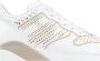 Hogan Leren Vetersneakers voor Dames White Dames - Thumbnail 5