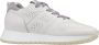 Hogan Leren vetersneakers voor dames White Dames - Thumbnail 2