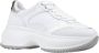 Hogan Leren Vetersneakers White Dames - Thumbnail 2