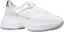 Hogan Leren Vetersneakers White Dames - Thumbnail 2