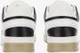 Hogan Leren Vetersneakers Zwart Wit White Heren - Thumbnail 4