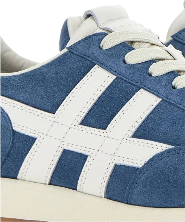 Hogan Lichtblauw Witte Sneakers Blue Heren