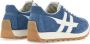 Hogan Lichtblauw Witte Sneakers Blue Heren - Thumbnail 4